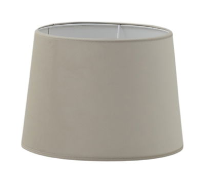 Velutto Sammet Skärmar Rund Creme