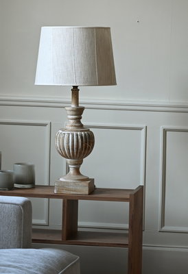 Louis lampfot med Arkle lampskärm 35cm