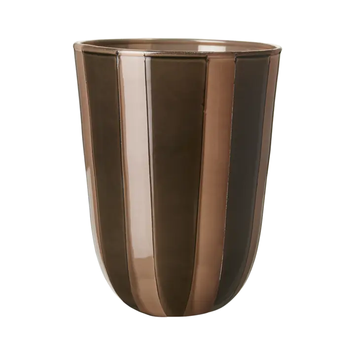 Circus Värmeljushållare Olivgrön/Beige Stl M