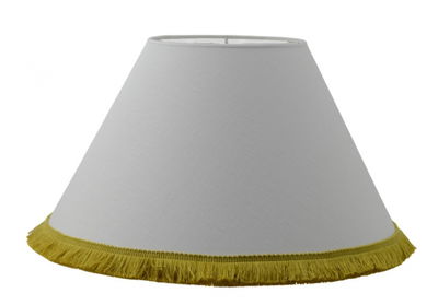 Carolin Skärmar Vit/Guld Frans