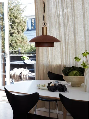 Bolton Taklampa D45 Rost