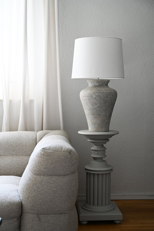 Camelia Lampfot med skärm 2550-40-010