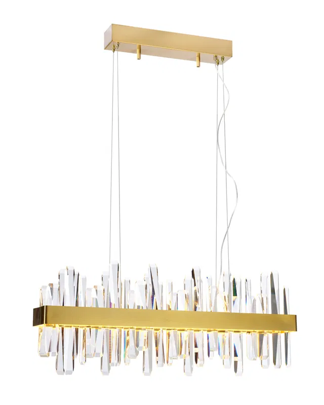 Triumph Bar Taklampa Mässing/Klar