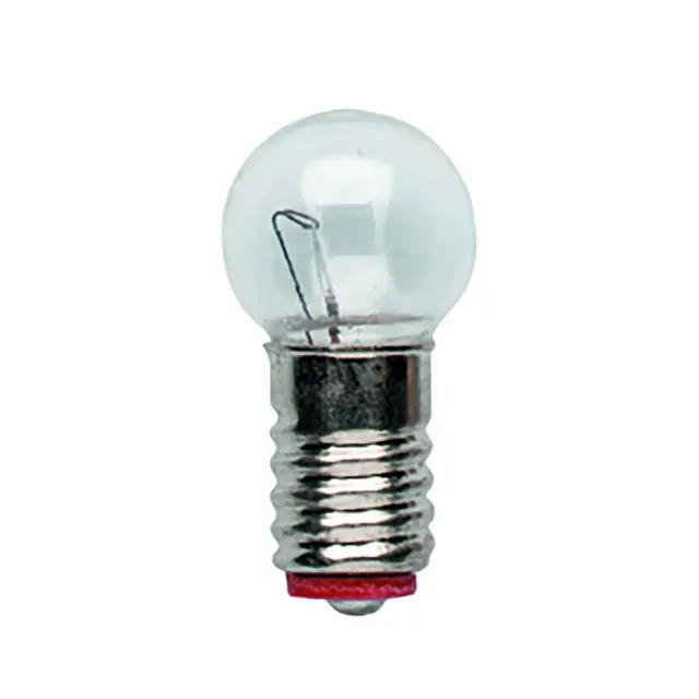 Microlampa E5 1,2W 12V 6-pack