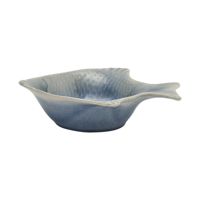 Fish Skål Blå