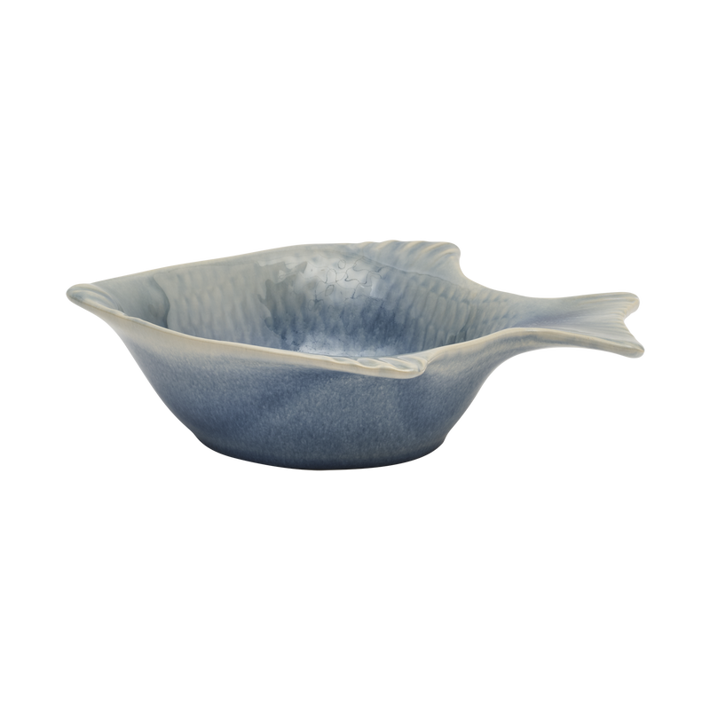 Fish Skål Blå