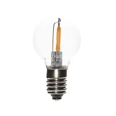 Reservlampa LED E10 0,3W 14-55V 3-p