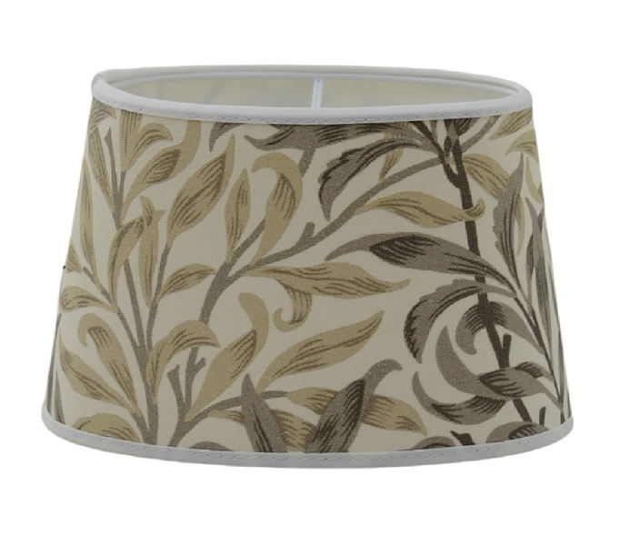 Willow Bough Skärmar Oval Flax William Morris