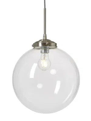 Orsa rund glasglober klar