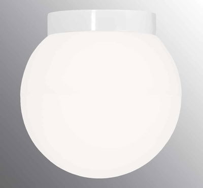 Classic Glob 30cm IP44 Vit/Matt