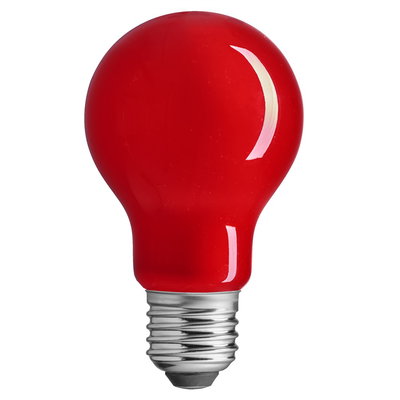 Normallampa E27 Röd 4W Dim