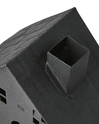 Fenix Ljuslykta Hus L12/H14 Svart