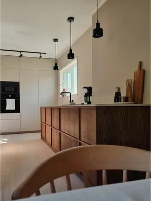 Solo Fönsterlampa D13 Matt Svart