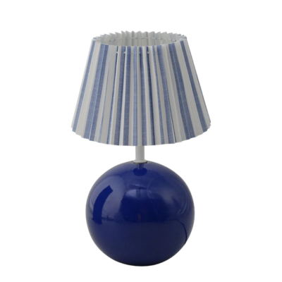 Costa Nova Bordslampa Blå