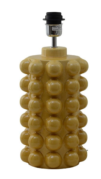Bubbels Lampfot Creamy Yellow