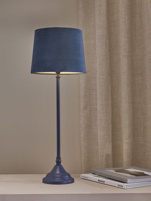 Tove bordslampa 46 blå