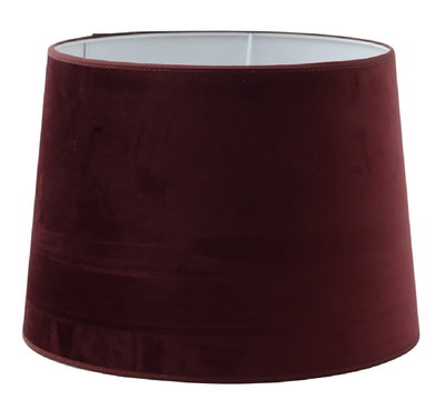 Velutto Sammet Skärmar Rund Chianti