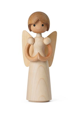 Lucia Ängel Trädekoration 19,5cm Lönn Lucia Ängel Trädekoration 19,5cm Lönn