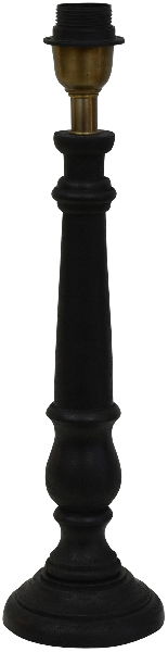 Oxford Lampfot H45 Antik Svart