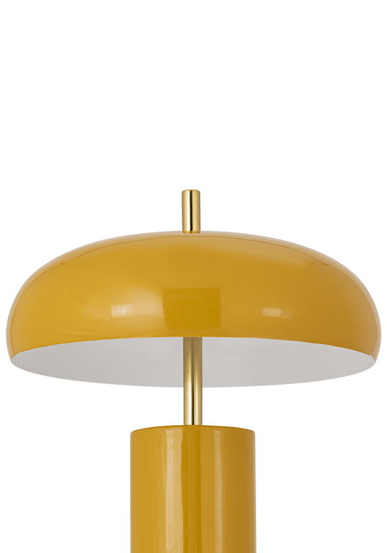 Lex Bordslampa 41 Senapsgul