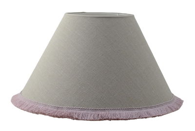 Carolin Skärmar Natur/Ljusrosa Frans