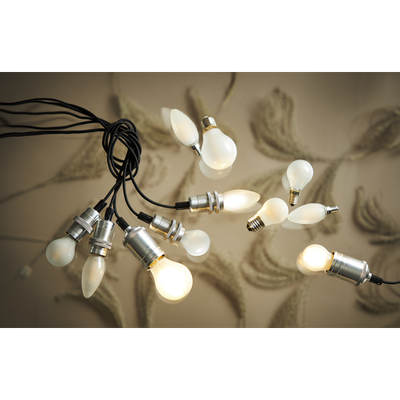 Normallampa 827 4,5W frostad 2-p
