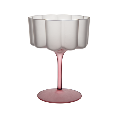 Lillie Cocktail/Dessertglas Rosa 4-pack