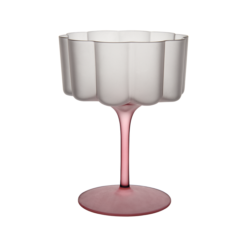 Lillie Cocktail/Dessertglas Rosa 4-pack