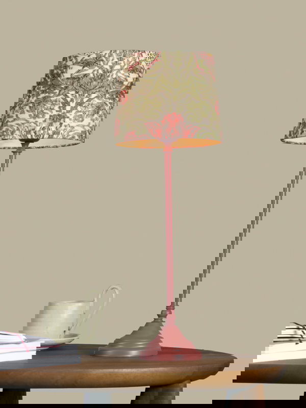 Tove bordslampa 46 rosa