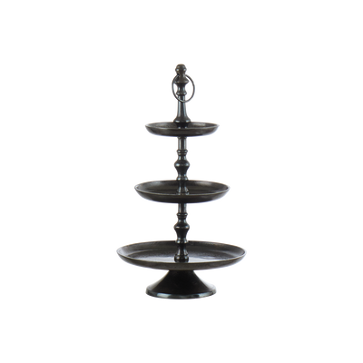 Carter Dekorationsfat H49 Mörkbrun