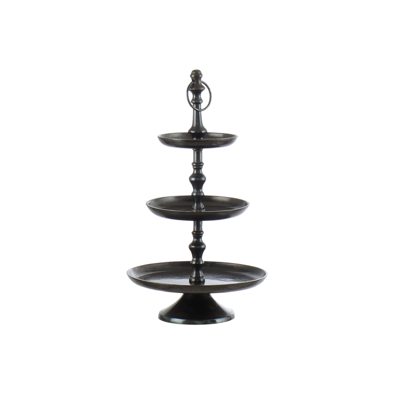 Carter Dekorationsfat H49 Mörkbrun