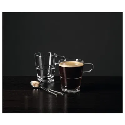 Senso Kaffeset med sked 250ml 2-pack