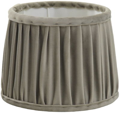 Anastacia Sammet Skärmar Sand/Offwhite