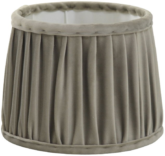 Anastacia Sammet Skärmar Sand/Offwhite