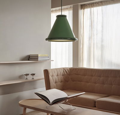 Belle Taklampa D36 Pale Green/Reseda Green