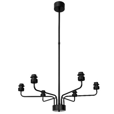 Serena Taklampa 6L 70cm Svart