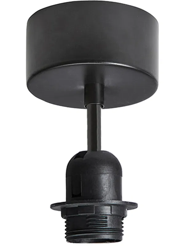 Bacup Takkopp 12cm Svart