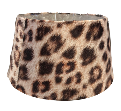 Leopard Lampskärm 25cm Sammet Leopard Lampskärm 25cm Sammet