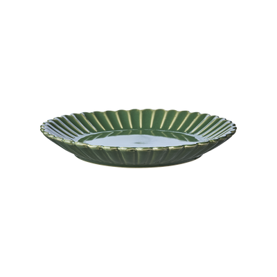 Hulda Tallrik D19 Grön 4-pack