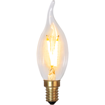 Kronljus vriden topp 821 0,5W soft glow klar