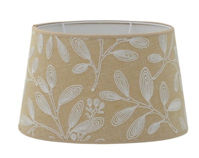 Charlotte skärmar oval sand