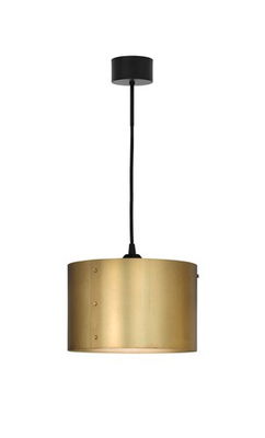 Svep Taklampa 24cm Rå Mässing