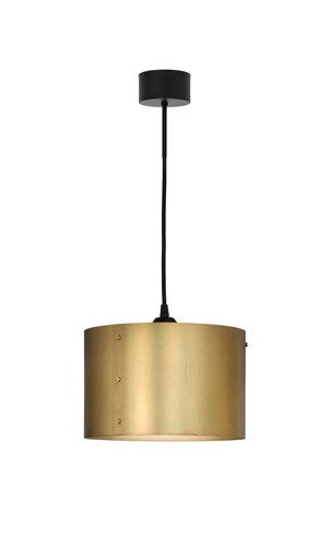 Svep Taklampa 24cm Rå Mässing