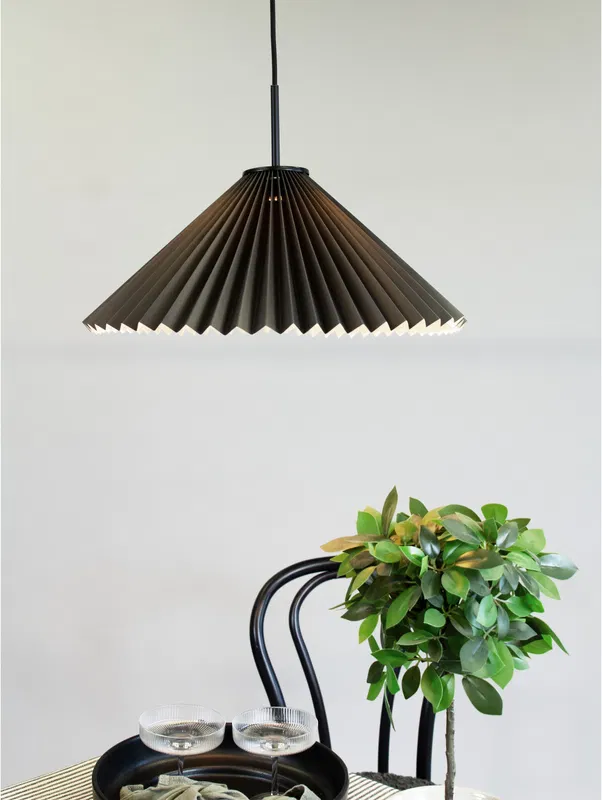 Polly Taklampa 45cm Svart