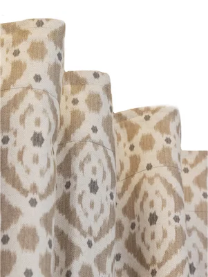 Ikat Gardiner 2P 2x135x280cm Beige