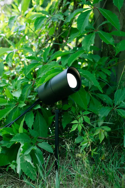 Unite 12 Spotlight 3W Svart