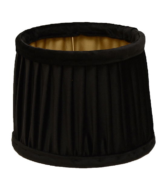 Anastacia Sammet Skärmar Svart/Guld