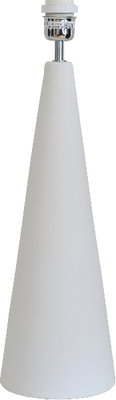 Cone Lampfot H53 Matt Vit
