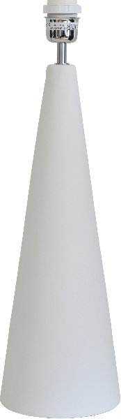 Cone Lampfot H53 Matt Vit