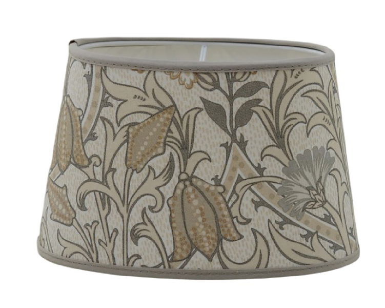 Woodland Weeds Skärmar Oval Barley William Morris